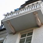 ausgefallener Balkon