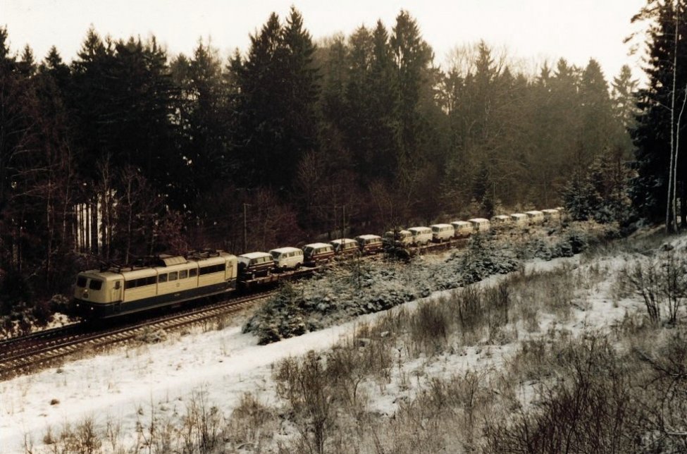 Ausgehender (Nicht-) Winter 1991 II