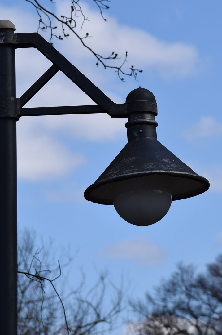 ausgeleuchtet, jetzt kommt der Frühling ...