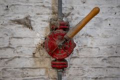 ausgepumpt...
