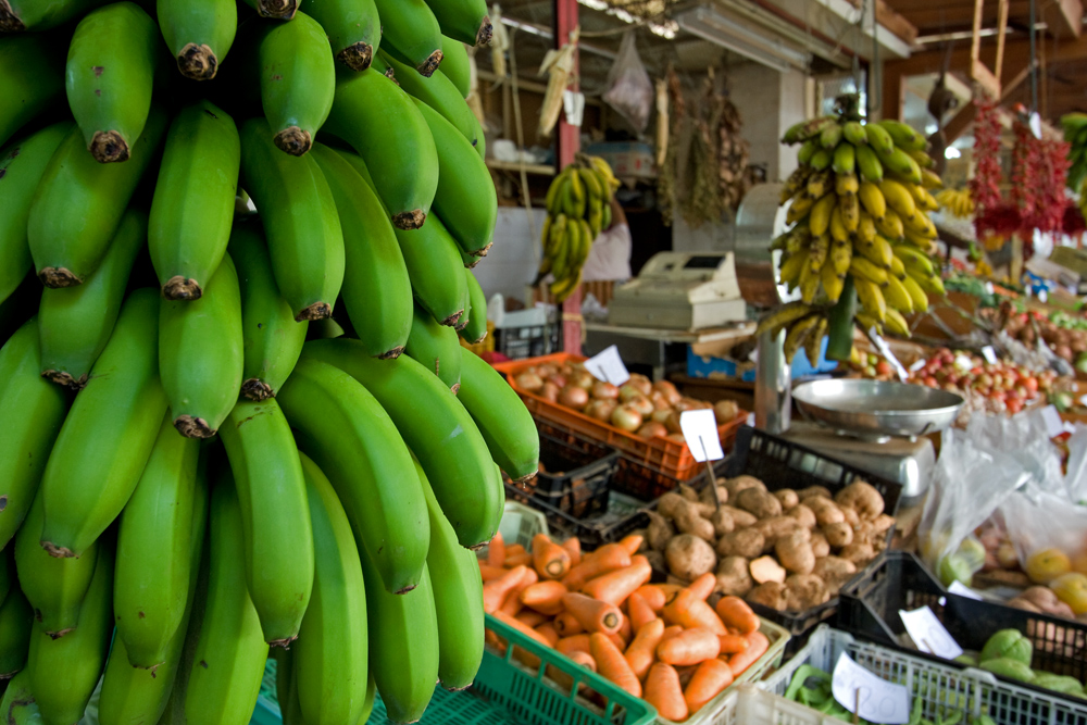 ausgerechnet Bananen