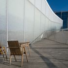 Ausgerichtet auf das Blau...