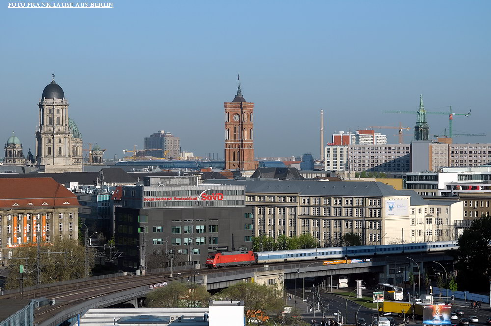 Ausgeschlafen in Berlin mit dem Nachtzug von München