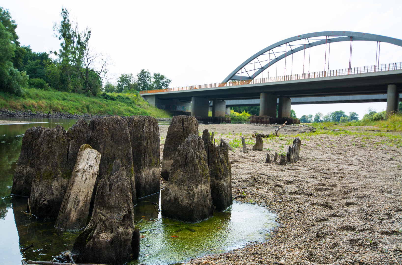 ausgetrocknet