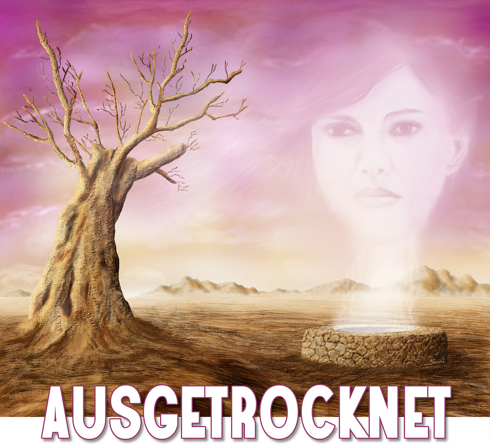 Ausgetrocknet