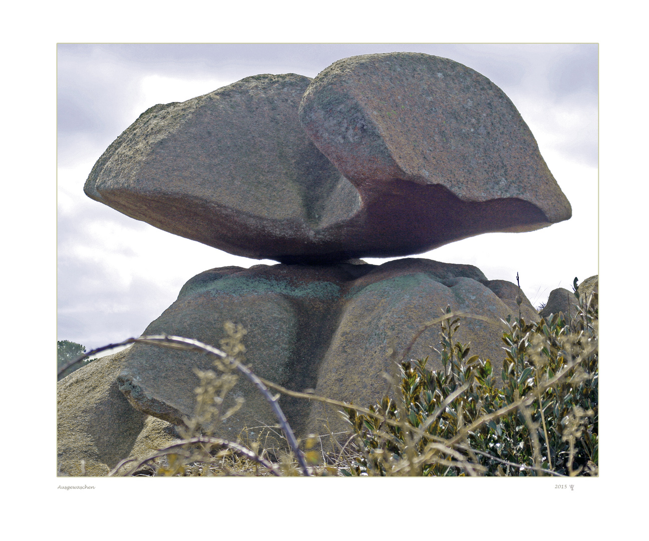 Ausgewaschen; Cote de Granit Rose