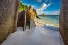 Ausgewaschene Felsen