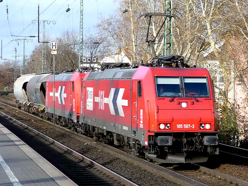 Ausgewogener Bahnverkehr der HGK