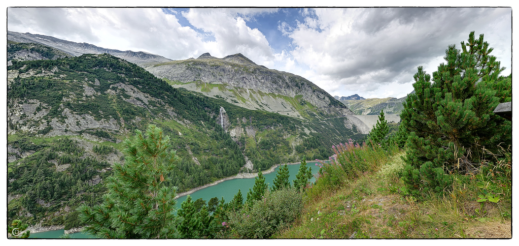 Ausgleichsbecken Kölnbreinsperre II