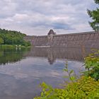 Ausgleichsbecken und Sperrmauer