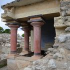 Ausgrabungen auf Kreta/ Knosos 2