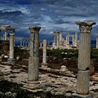 Ausgrabungen bei Pamukkale ( Türkei )