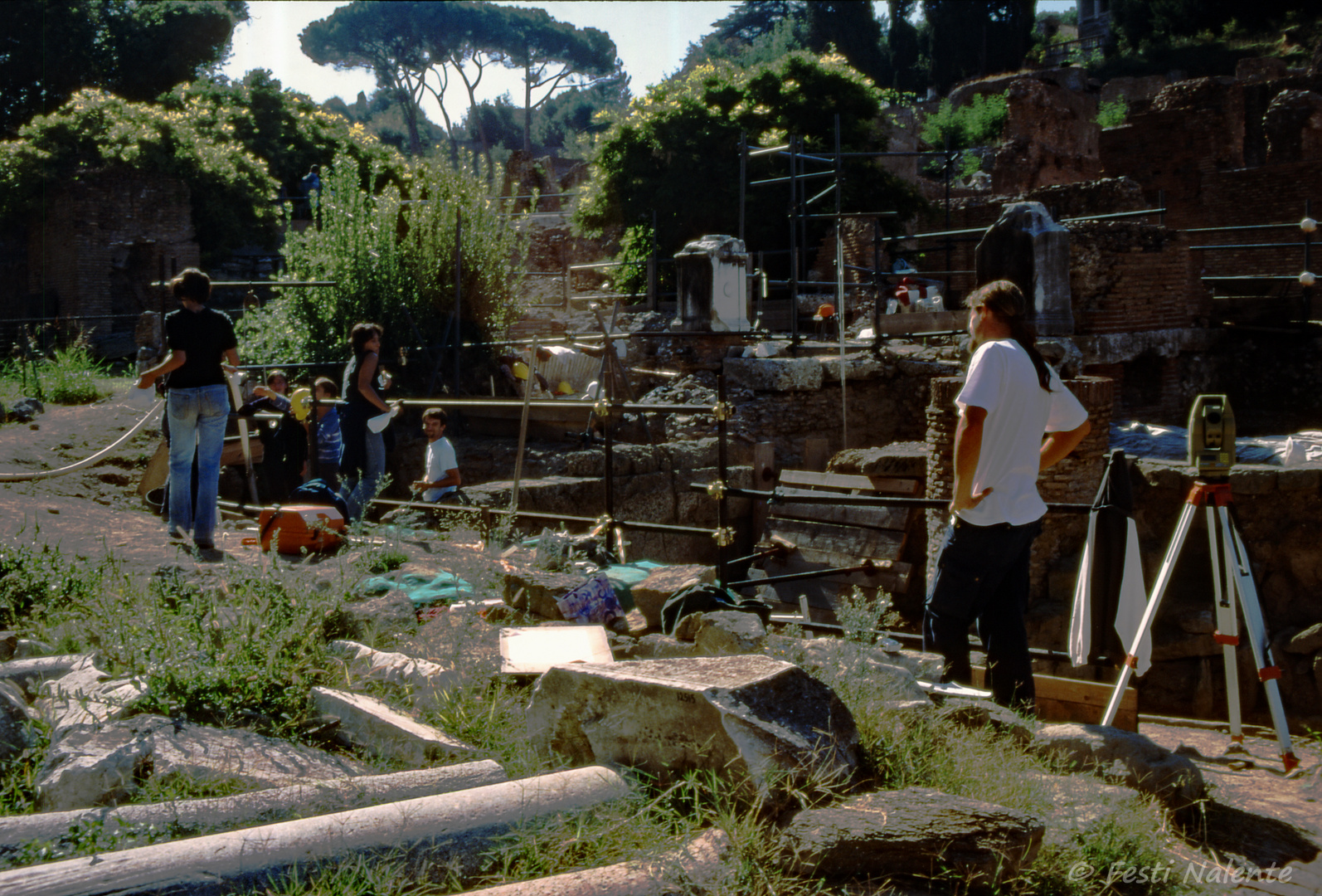 Ausgrabungen im Forum Romanum