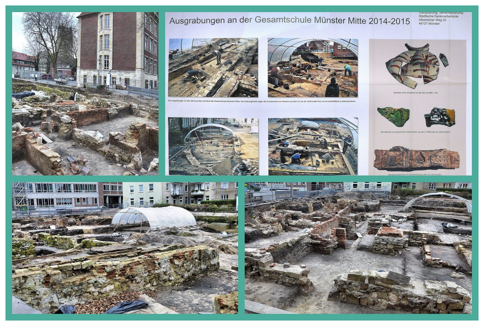 Ausgrabungen in Münster 