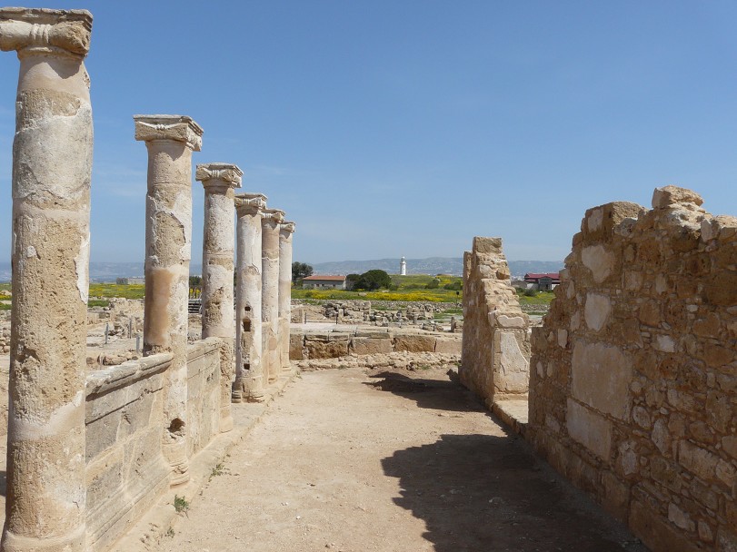 Ausgrabungen in Paphos III