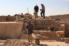 Ausgrabungen in Tell Schech Hamad