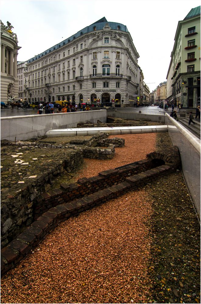 Ausgrabungen Michaelerplatz