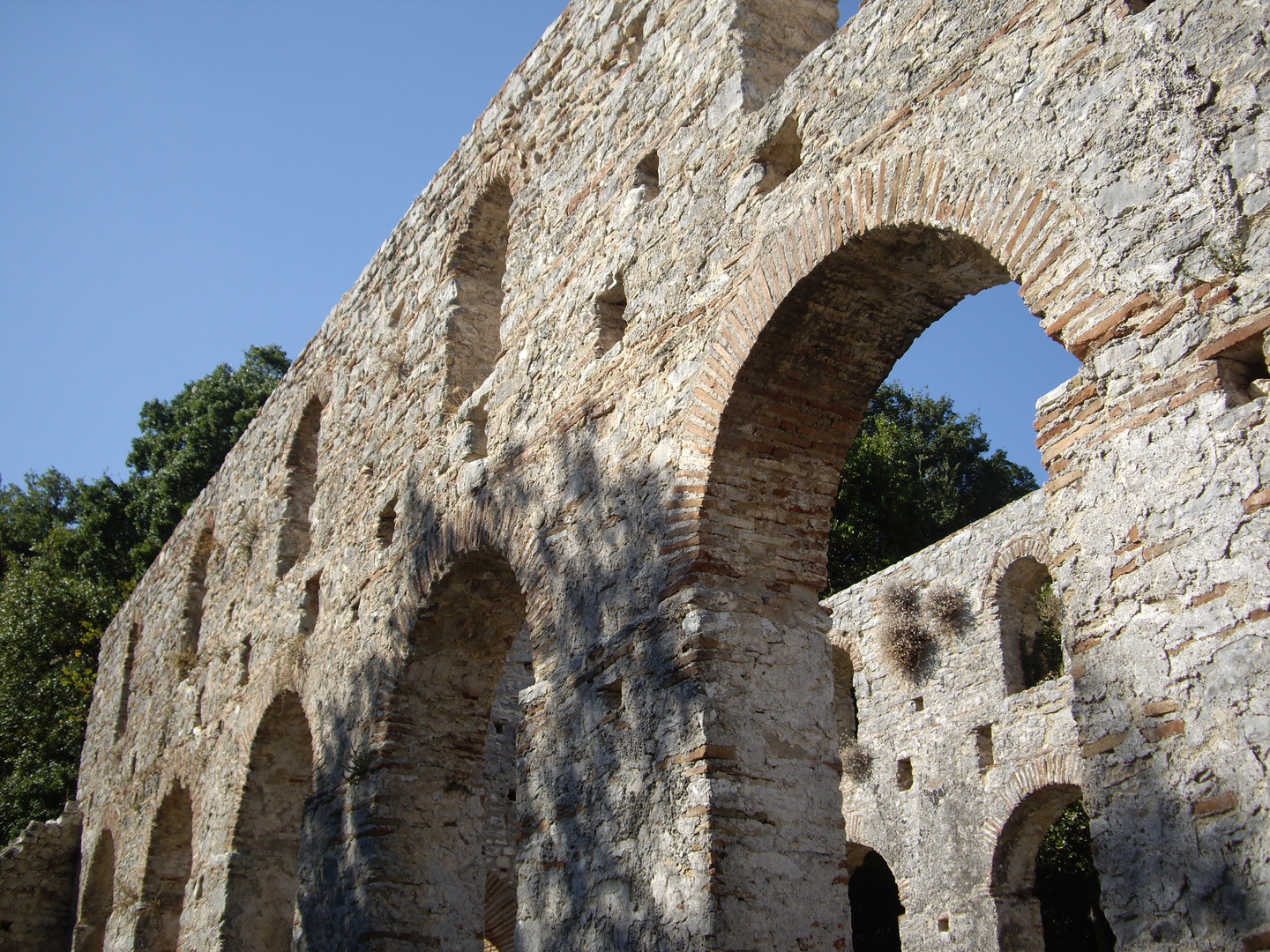 Ausgrabungsstätte Butrint