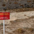 Ausgrabungstätte auf Karpathos