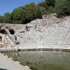 Ausgrabunsgsstätte Butrint in Albanien: Das Amphitheater