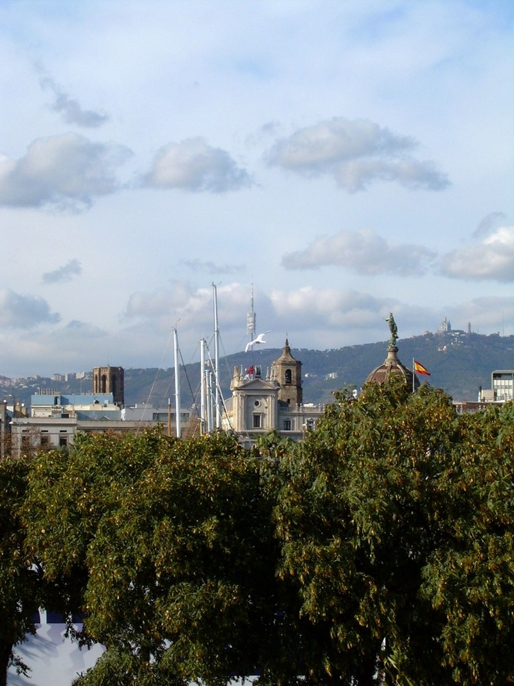 Ausicht von Aquarium in Barcelona