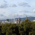 Ausicht von Aquarium in Barcelona