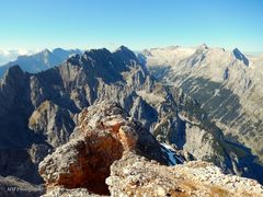 Ausicht von Dreitorspitze