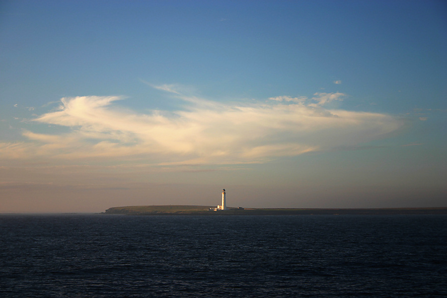 Auskerry Lighthouse