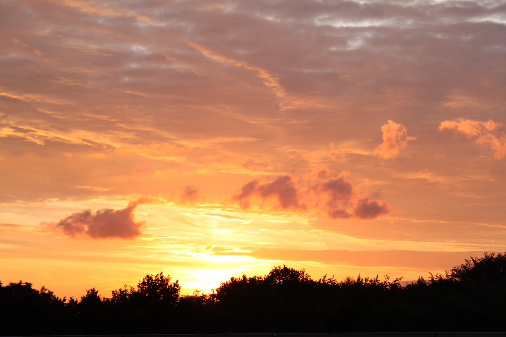 Ausklang der Sonne