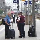 Auskunft auf dem Kölner Hbf