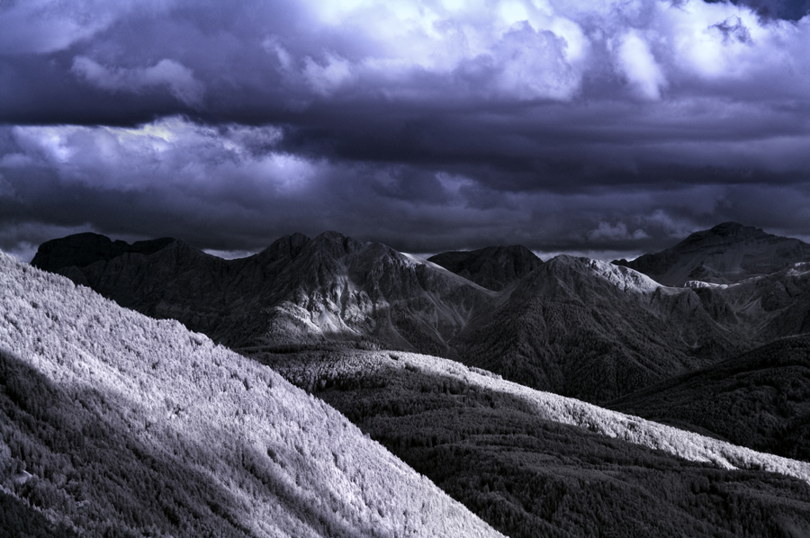 Ausläufer der Dolomiten - Dreifingerspitze