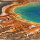 Ausläufer der Grand Prismatic Spring