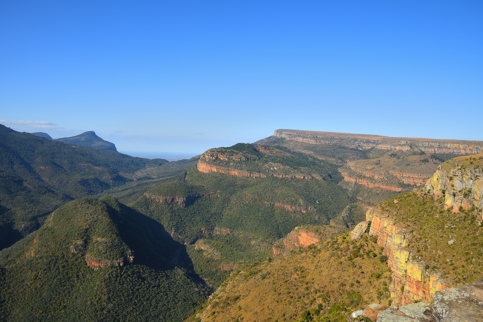 Ausläufer des Blyde River Canyon