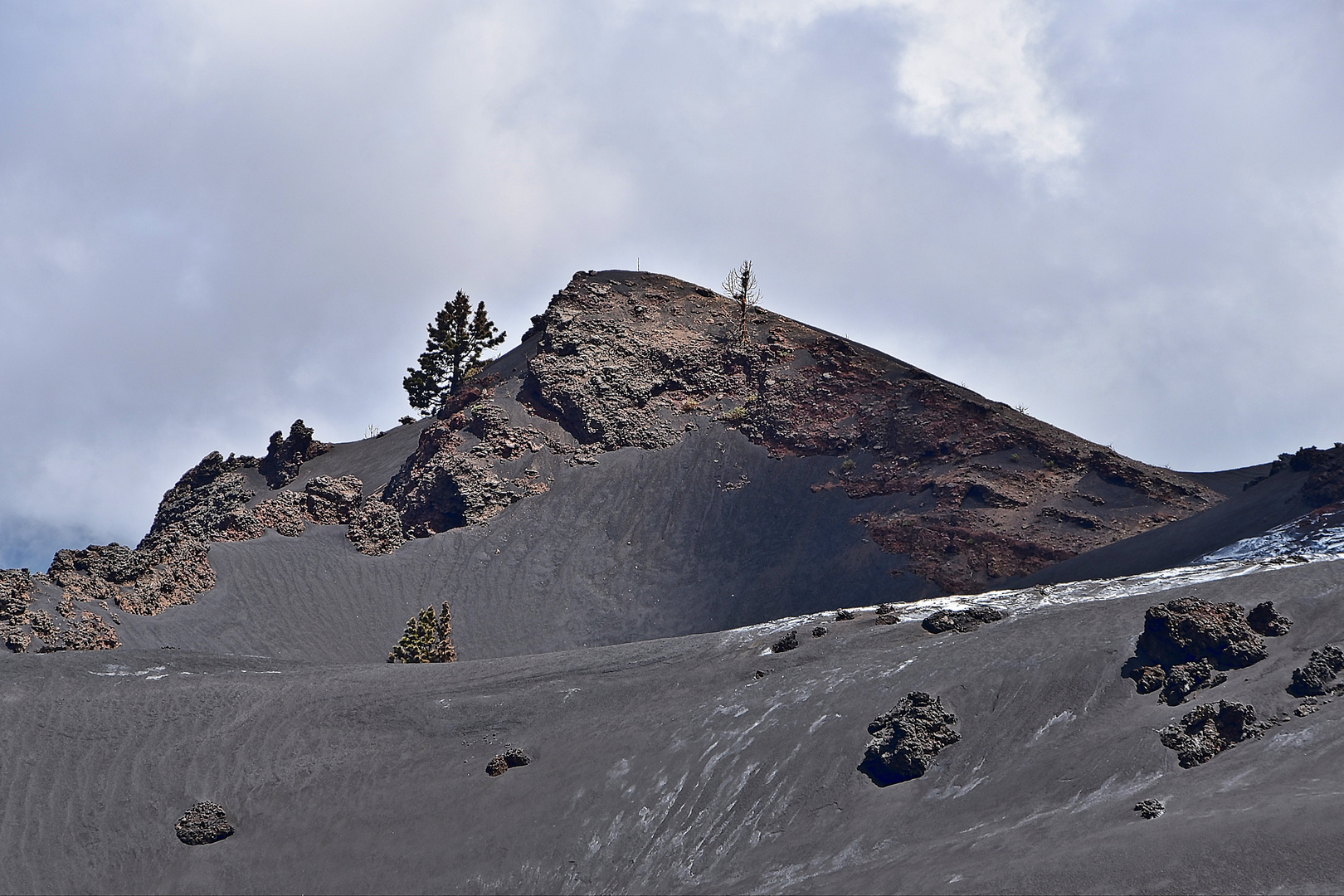 Ausläufer des Vulkan Cumbre Vieja / La Palma