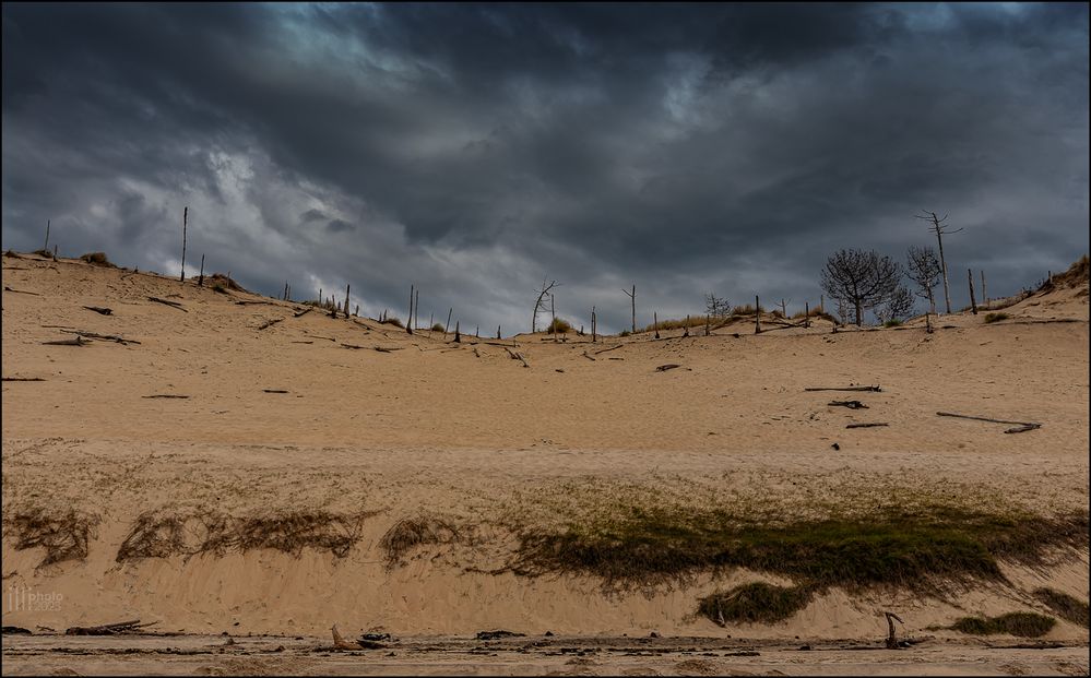 Ausläufer Foto & Bild landschaft, wüste, dokumentation Bilder auf