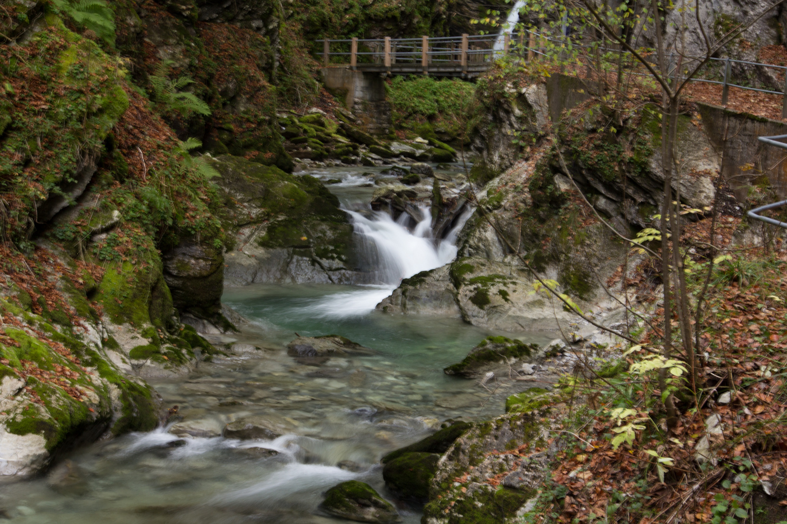 Ausläufer Thurwasserfall