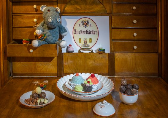 Auslage für besondere Feinschmecker..