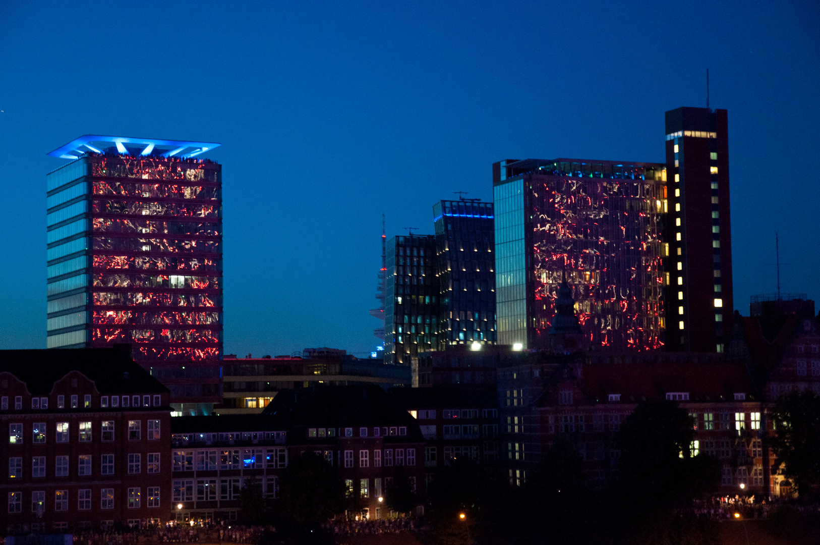 Auslauen Hamburg 3