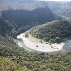 Auslauf der Ardeche