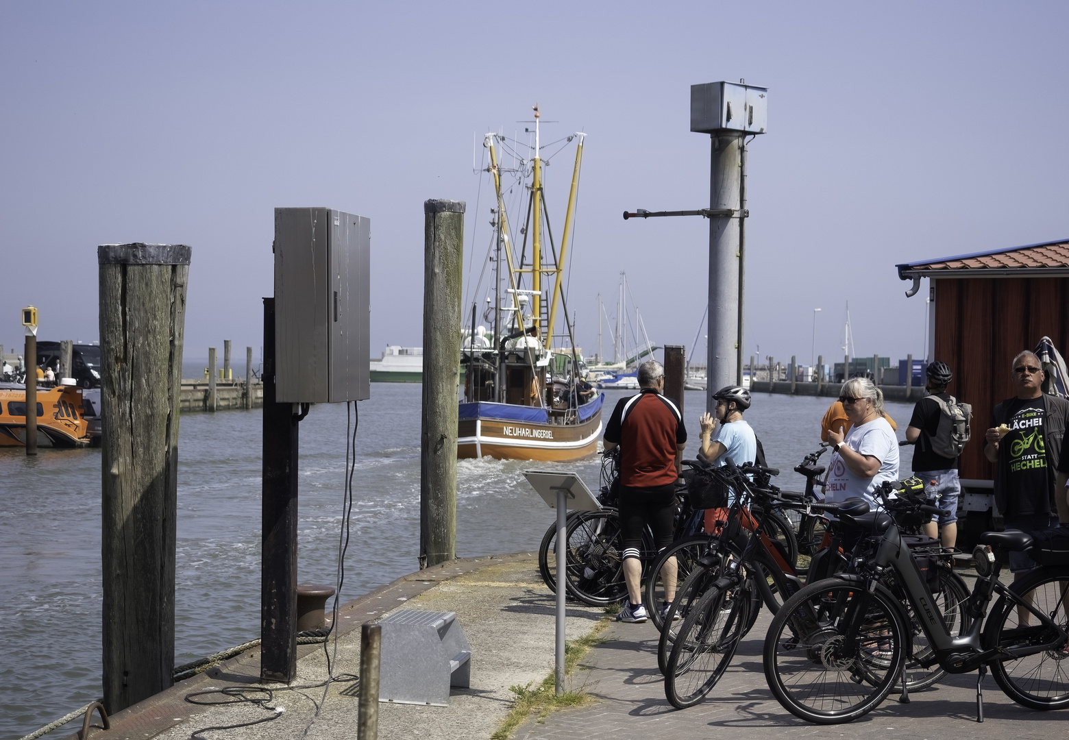 Auslauf der Neuharlingersiel