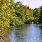 Auslauf des Tegernsee in die Mangfall!