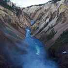 Auslauf des Yellowstone Lake