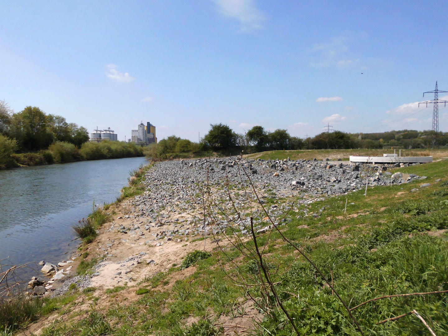 Auslaufbauwerk des Lippeverbandes im Hamm