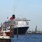 Auslaufen der ,, Queen Mary 2 ''