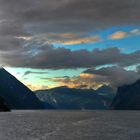 Auslaufen Geirangerfjord 