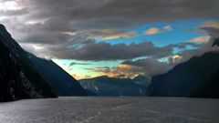 Auslaufen Geirangerfjord 