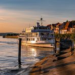 Auslaufen in Meersburg