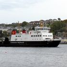 Auslaufen Richtung Skelmorlie