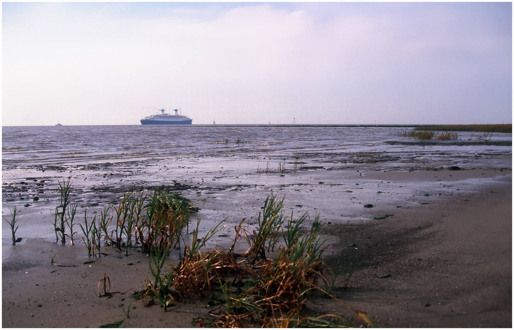 Auslaufend Bremerhaven !