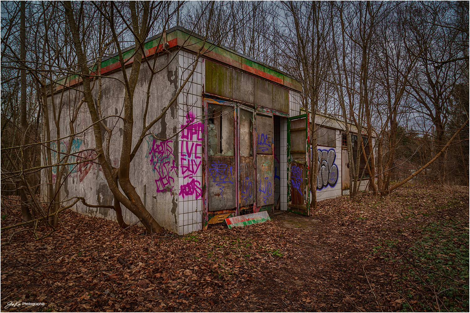 Auslaufmodel Tankstelle (?)